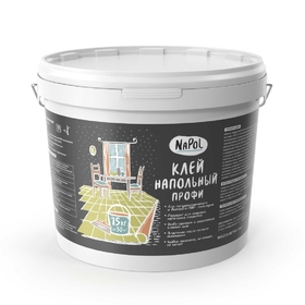 Клей напольный профессиональный NaPol