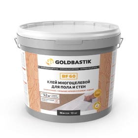 Клей многоцелевой для пола и стен «GOLDBASTIK BF 60»